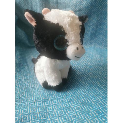 Doudou Peluche Vache Beanie Boos Daisy Ty