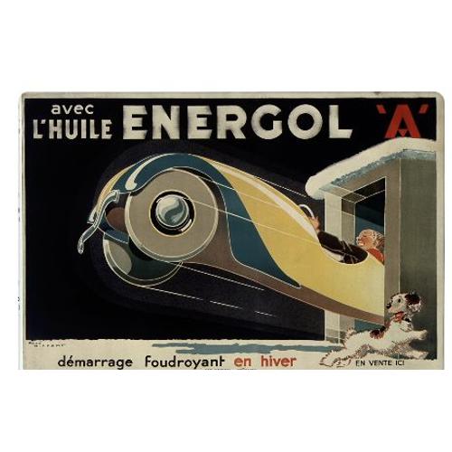 Affiche Energol