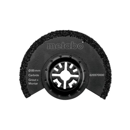 Metabo Lame de scie à segments ""classic"", joints et enduits, carbure, Ø 89 mm - 626970000
