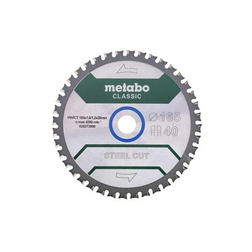 Metabo Lame de scie ""steel cut/sandwich panel - classic"" 190 x 2 x 30 mm - 628682000