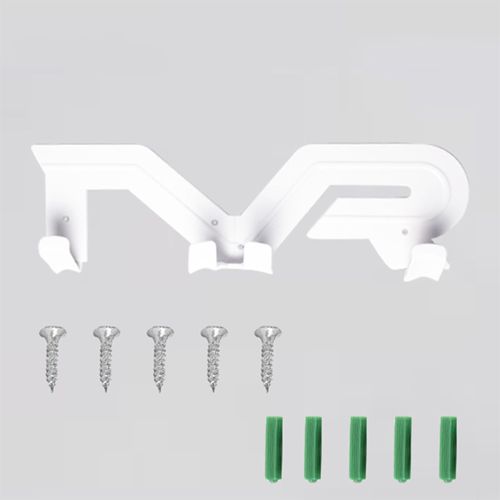 Kit De Support Mural Vr Accessoire De Lunettes Vr Pour Pico 3 / Pico 4 Pro - Blanc