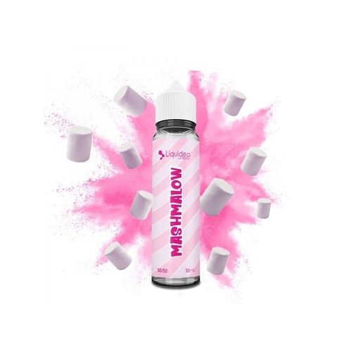 E-LIQUIDE MASHMALOW 0MG 50ML - WPUFF LIQUIDEO