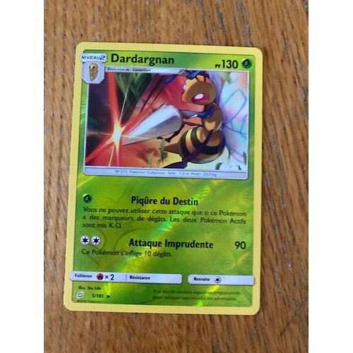 (1767) Dardargnan 5/181 Pokemon 