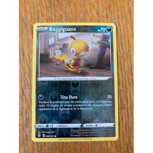 (1759) Baggiguane 98/203 Pokemon 