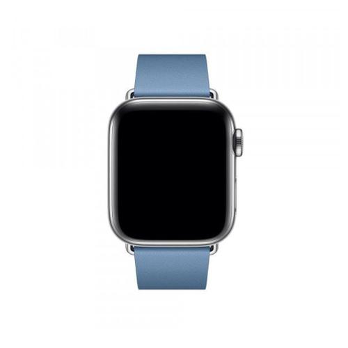 Apple 40mm Modern Buckle - Bracelet De Montre Pour Montre Intelligente - Taille Medium - Bleuet - Pour Watch (38 Mm, 40 Mm, 41 Mm)