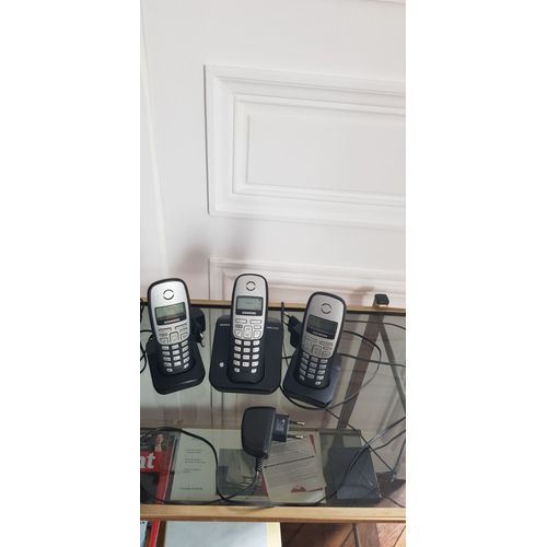 Telephone fixe 3 POSTES