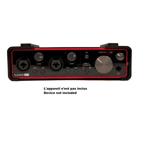 Focusrite Scarlett 2i2 3éme Génération - Support de montage sous tablette