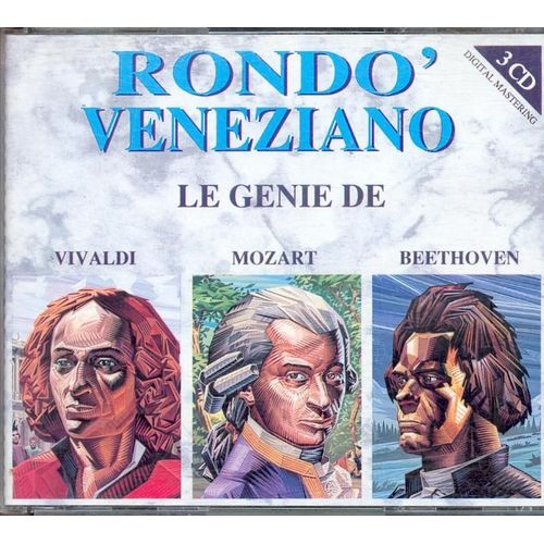 Le Génie De Vivaldi Mozart Beethoven