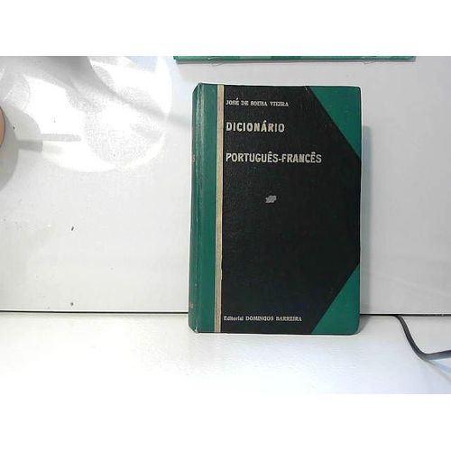 Dicionario Português-Francês (Domingos Barreira)