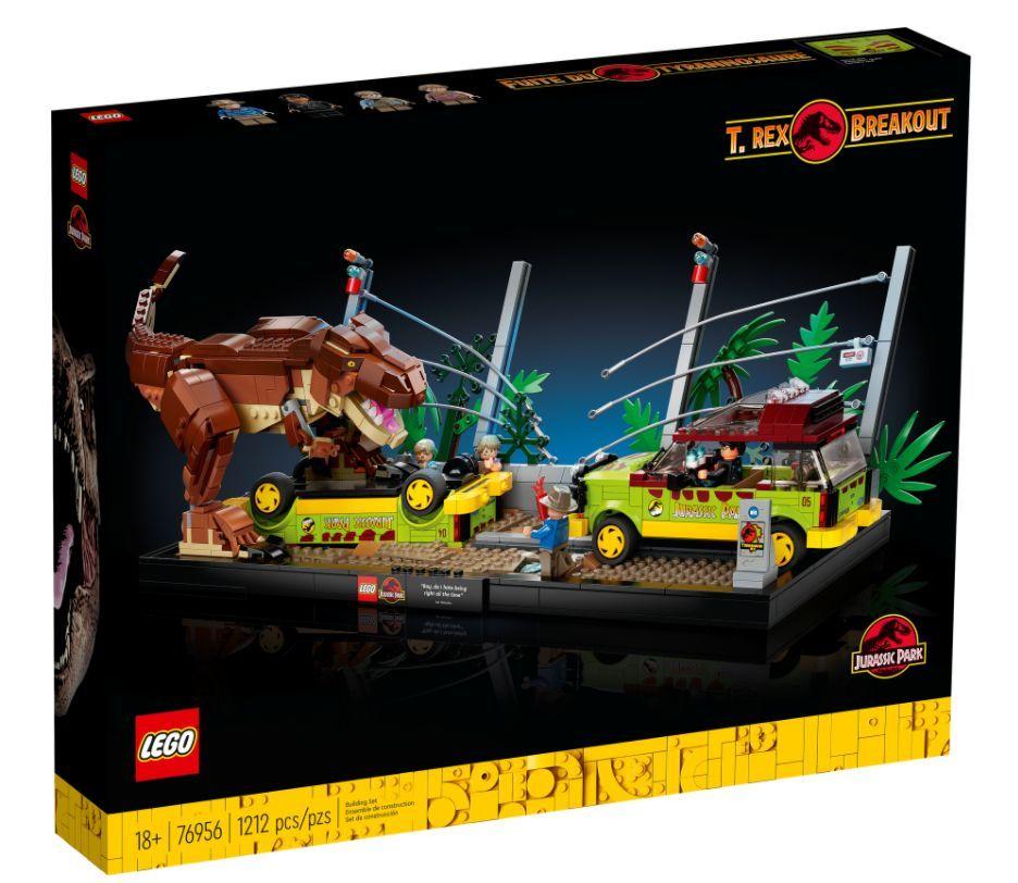 Suggestions d'ensembles LEGO pour les Fêtes inspirés des années 90