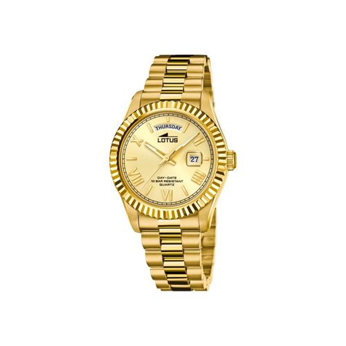 Lotus Montre Freedom Homme Acier Dor? 18857/1