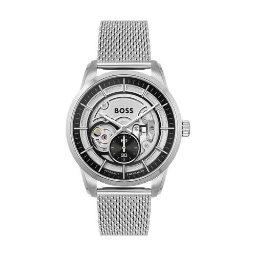 Montre Homme Hugo Boss Black Sport Lux En Acier Gris