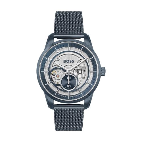 Montre Homme Hugo Boss Black Sport Lux En Acier Bleu