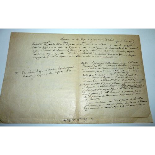 Étude Généalogique Armoiries Famille Dupont-De-Gault, Goth D'albret, Clément V, Descendants D'henri Iv