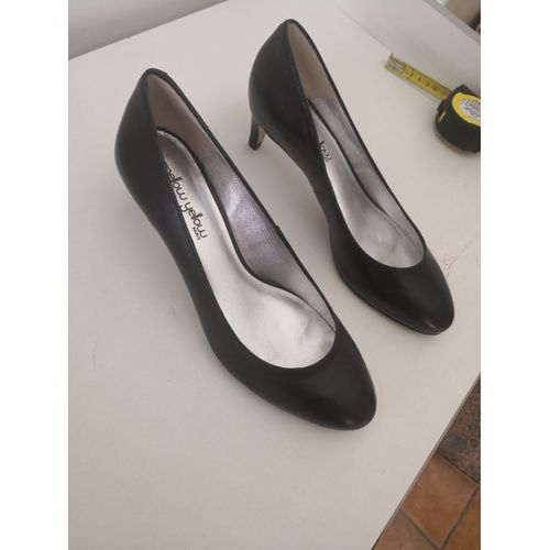 Escarpins Noir Cuir Mellow Yellow - 37