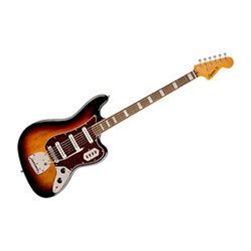 Squier Classic Vibe Bass Vi - Touche Laurier - 3-Tons Sunburst - Guitare Électrique