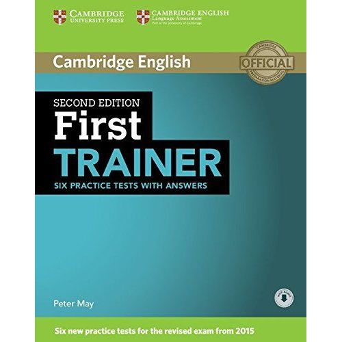 First Trainer - Cambridge English - Peter May