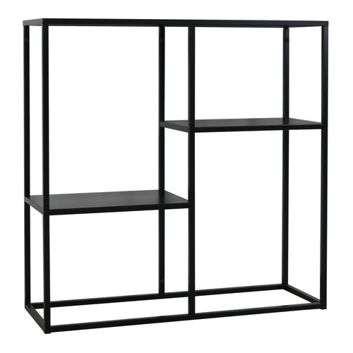 Etagère En Acier Thura Noir De Carbone