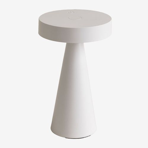 Lampe De Table Led Sans Fil Catinca Blanc
