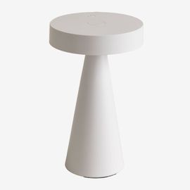Lampe De Table Led Sans Fil Catinca Blanc