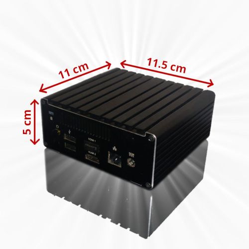 Apple Mini PC pro Intel Celeron - 1.83 Ghz - Ram 4 Go - SSD 32 Go
