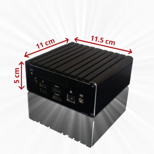Apple Mini PC pro Intel Celeron - 1.83 Ghz - Ram 4 Go - SSD 32 Go