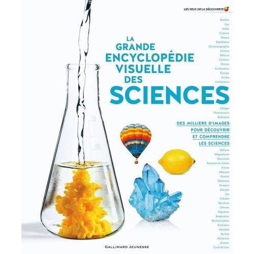 La Grande Encyclopédie Visuelle Des Sciences