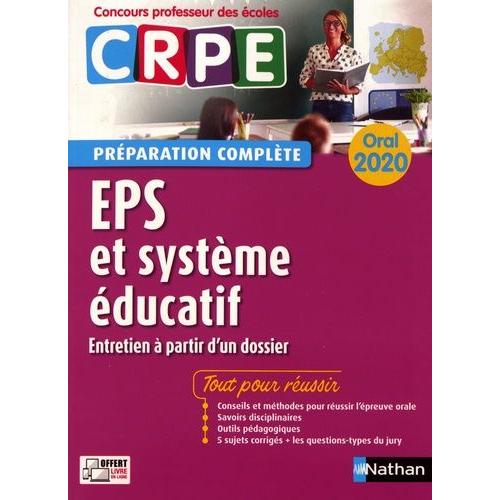 Eps Et Système Éducatif Oral Crpe - Entretien À Partir D'un Dossier