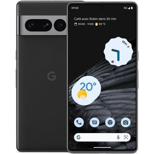Google Pixel 7 Pro 128 Go Noir Obsidien