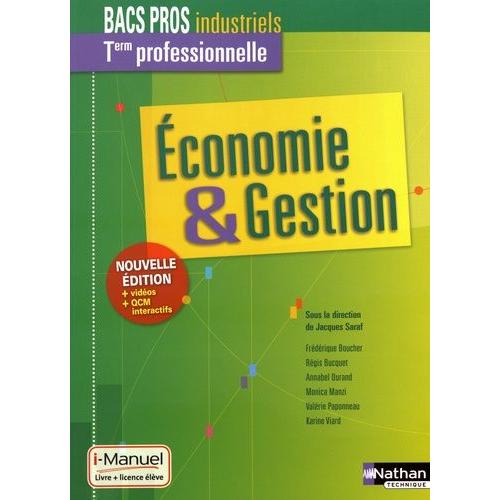 Economie & Gestion Tle Bacs Pros Industriels