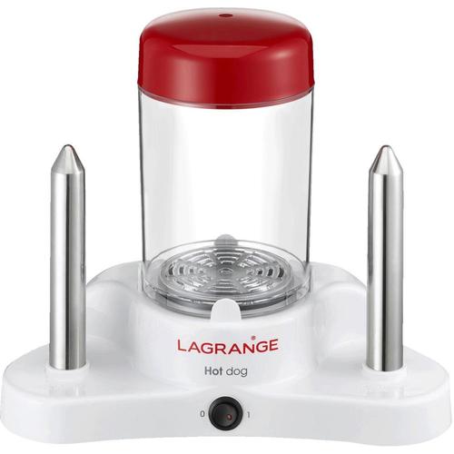 Lagrange Hot Dog - Appareil à hot dog - 1.5 litres - 370 Watt