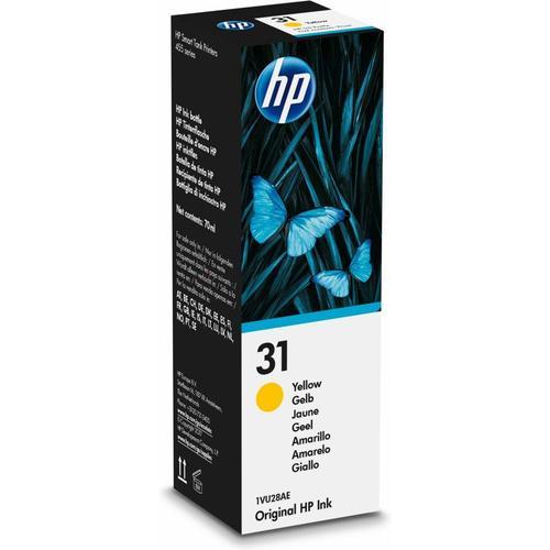 Cartouche d'encre HP Bouteille 31 Jaune