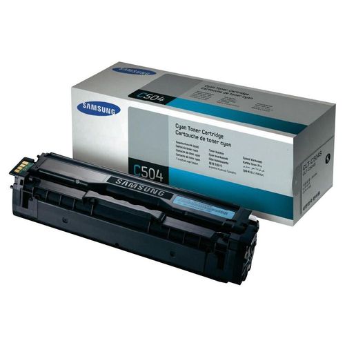 Toner Samsung CLT504SC Cyan