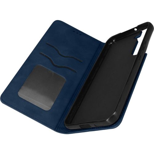 Etui Avizar Samsung S22 Plus Pertefeuille Retro Bleu