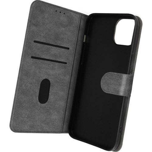 Etui Avizar Iphone 14 Plus Portefeuille Chester Gris