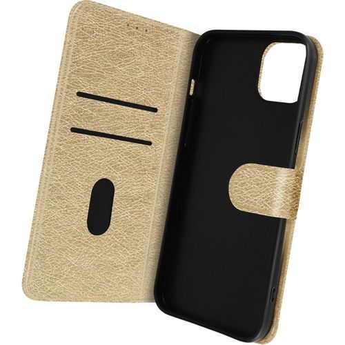 Etui Avizar Iphone 14 Plus Portefeuille Chester Or