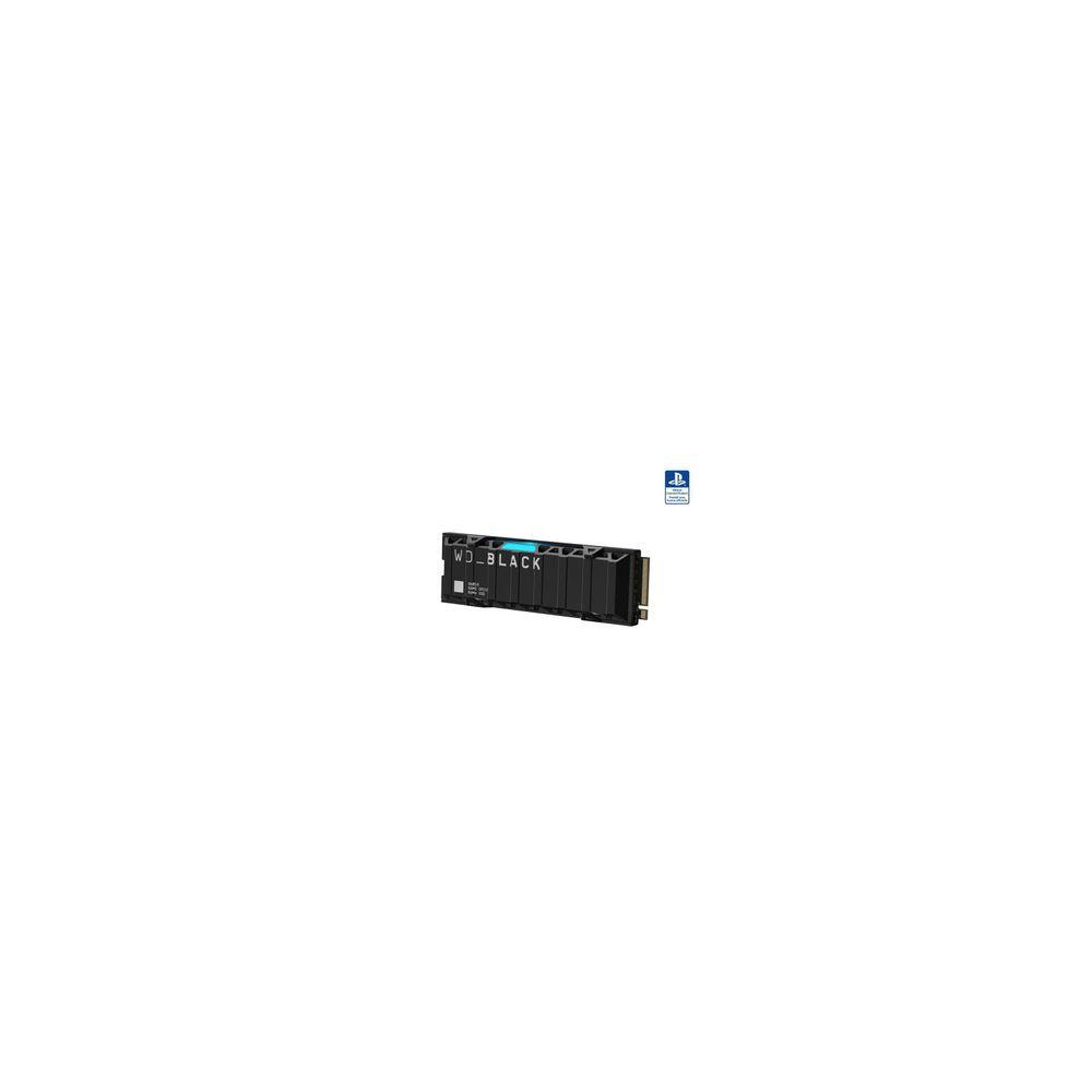 WESTERN DIGITAL WD Black SN850X M.2 NVMe - 4To - WDS400T2X0E moins cher 