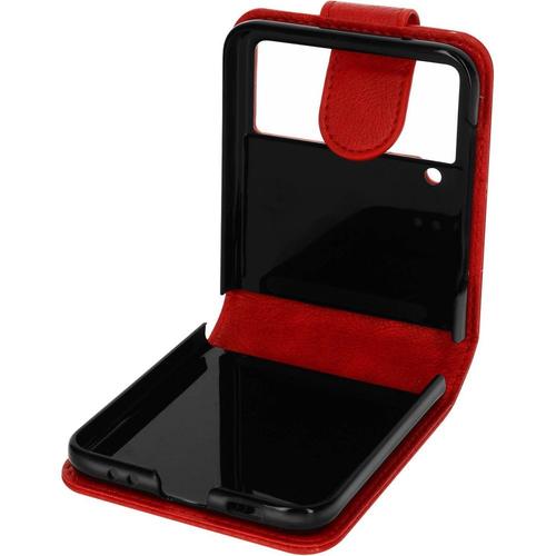 Etui Avizar Samsung Galaxy Z Flip 4 Chester Rouge