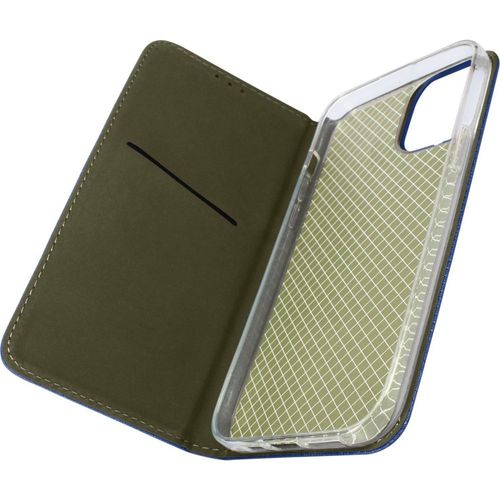 Etui Avizar Iphone 14 Plus Smart Folio Bleu Nuit