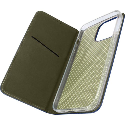 Etui Avizar Iphone 14 Pro Max Smart Folio Bleu Nuit