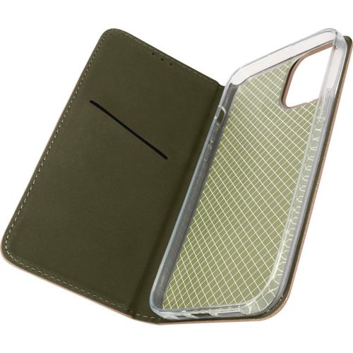 Etui Avizar Iphone 14 Plus Smart Folio Champagne
