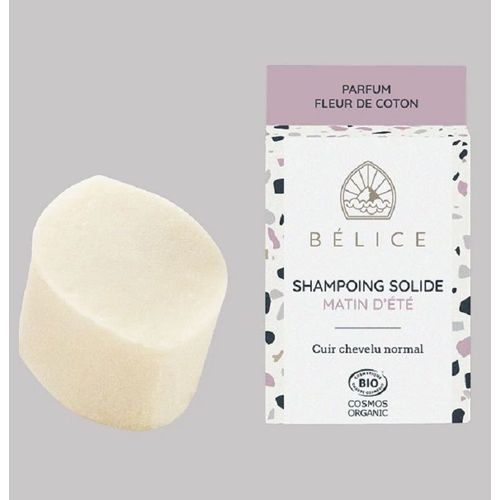 Shampoing Solide Bio - Cheveux Normaux - Belice 
