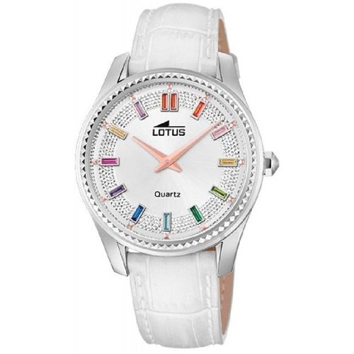 Lotus Montre Bliss Femme Cuir Blanc 18899/1