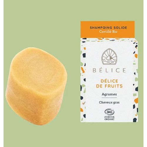 Shampoing Solide Bio - Cheveux Gras - Belice 