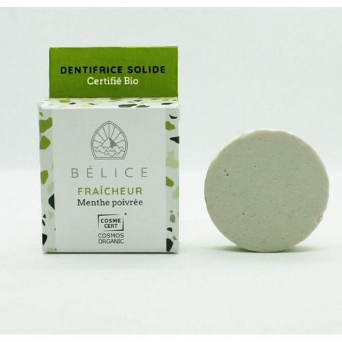 Dentifrice Solide Bio - Belice 