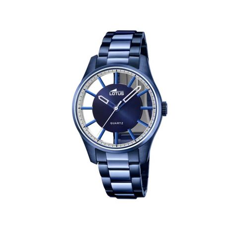 Lotus Montre Excellent Homme Acier Bleu 18904/1