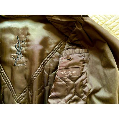 Impermeable Trench "Yves Saint Laurent"(Voir Détails Et Photos Plus Bas)