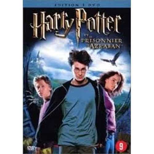 Dvd - Harry Potter Et Le Prisonnier D'azkaban