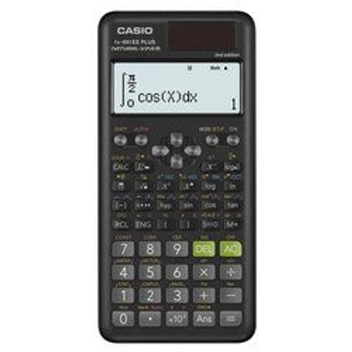 Calcolatrice Casio Natural textbook display Certificata