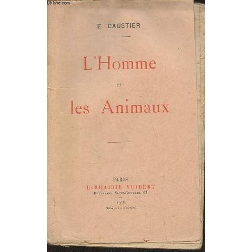 L Homme Et Les Animaux